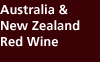 Australia & New Zealand Red Wine