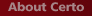 About Certo